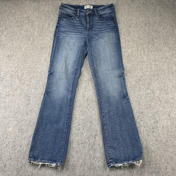 BKE Denim - BKE Parker High Rise Bootcut Jeans Medium Wash Womens Size 27x31.5